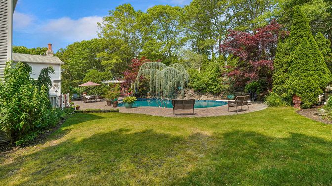 Backyard, Exterior, Pool