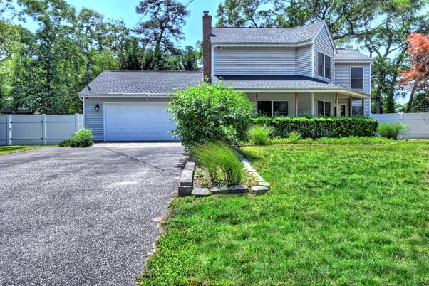 Attached, Backyard, Exterior, Facade, Cape Cod