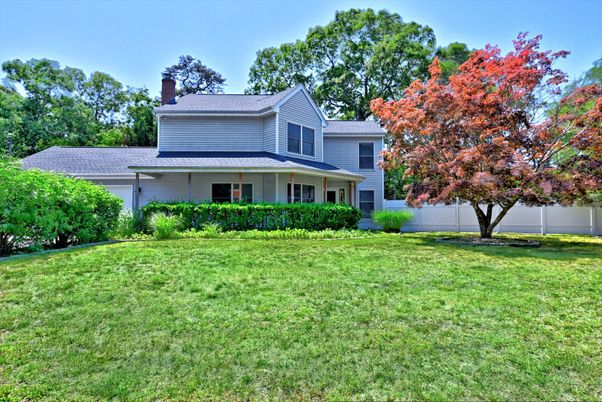 Attached, Backyard, Exterior, Facade, Farmhouse