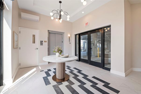 Interior, Marble, Pendant Lights, Recessed Lighting