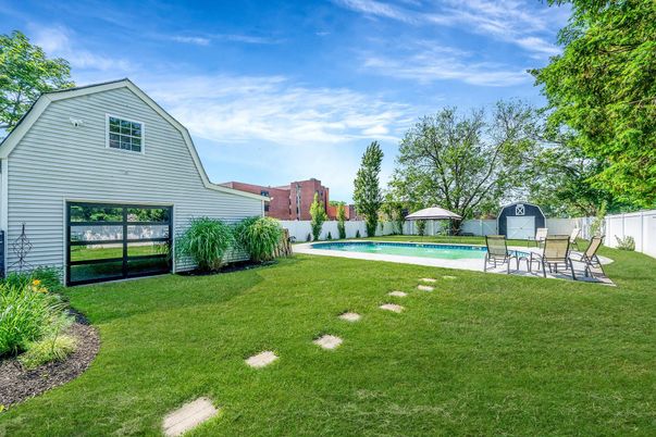 Backyard, Exterior, Pool