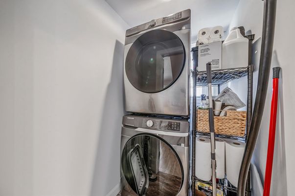 Interior, Utility Closets, Washer