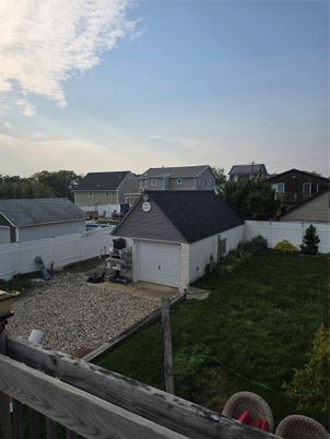 Backyard, Detached Garage, Exterior