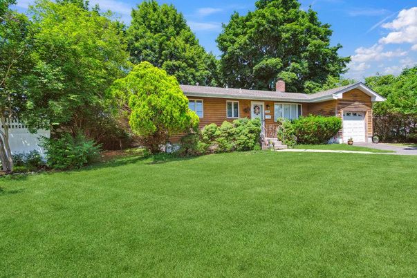Attached, Backyard, Exterior, Facade, Ranch