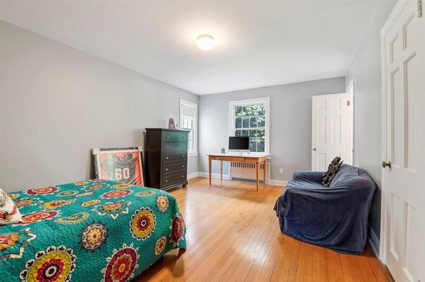 Bedroom, Home Office, Interior, Wood Texture Flooring