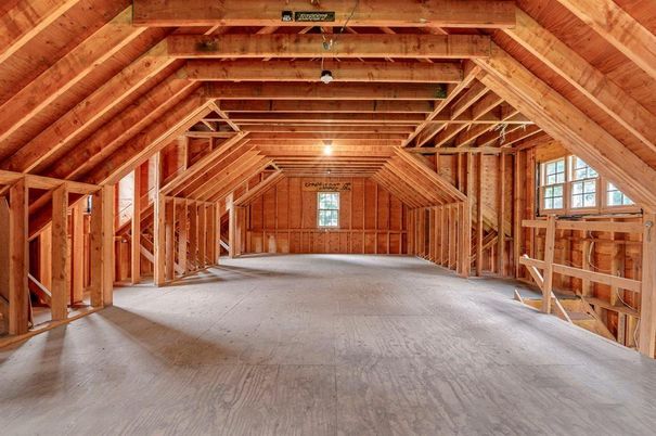 Empty room, Interior, Wooden Beams, Wooden Ceilings, Wood Texture Flooring, Wooden Walls