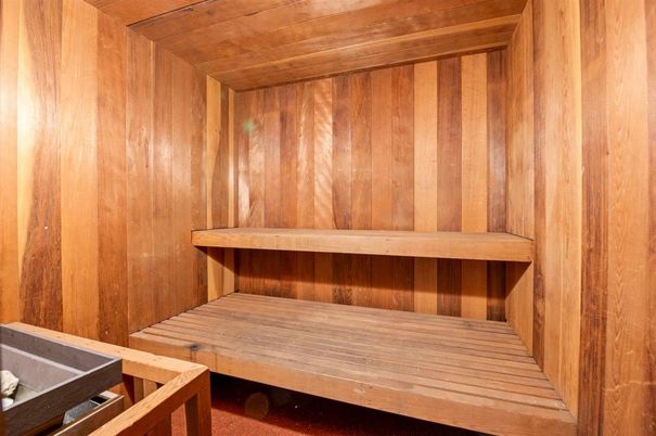Interior, Sauna Room