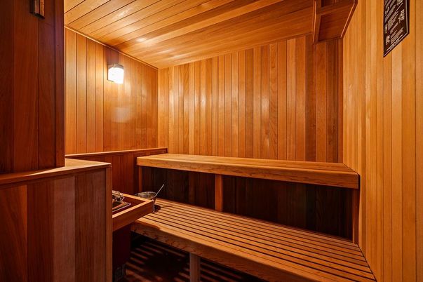 Interior, Sauna Room