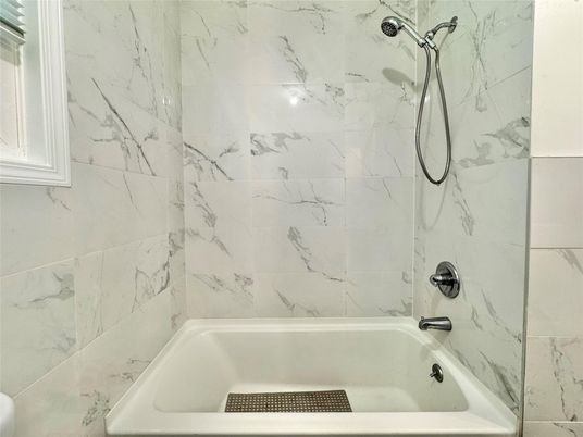 Bathroom, Interior, Marble Walls