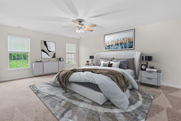 Bedroom, Interior