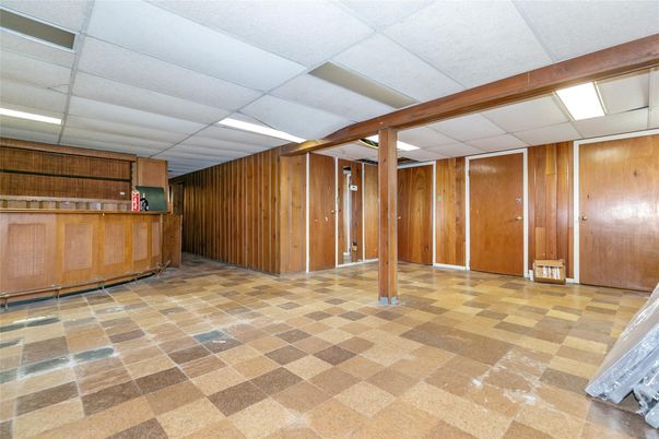 Empty room, Interior, Wooden Walls