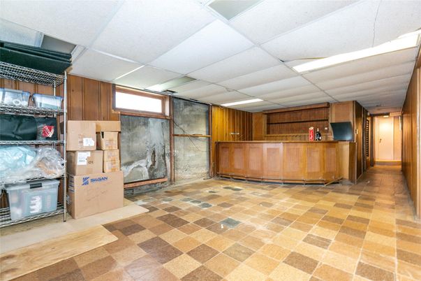 Interior, Recessed Lighting, Wooden Walls