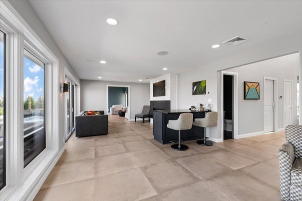 Interior, Recessed Lighting