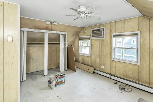 Empty room, Interior, Wooden Walls
