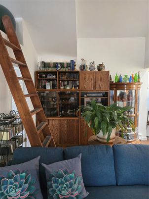 Interior, Living room