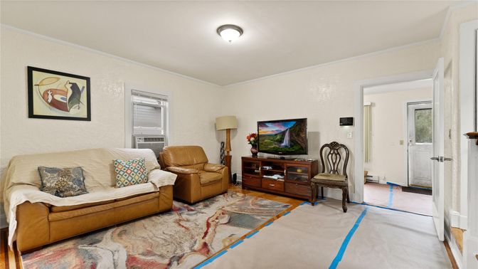 Interior, Living room