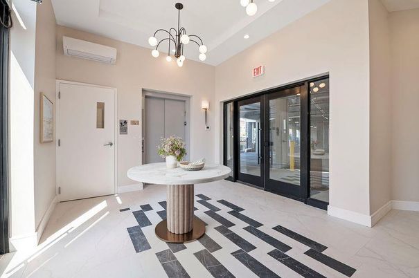 Interior, Marble, Pendant Lights, Recessed Lighting