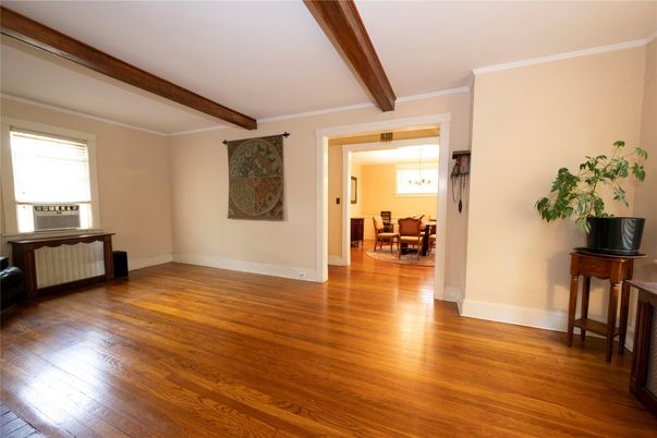 Dining room, Interior, Wooden Beams, Wood Texture Flooring