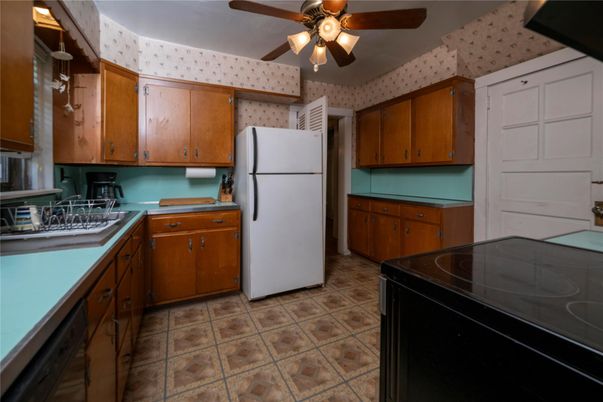 Interior, Kitchen