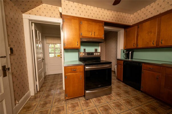 Interior, Kitchen