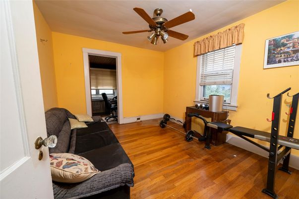 Fitness Equipment, Interior, Wood Texture Flooring