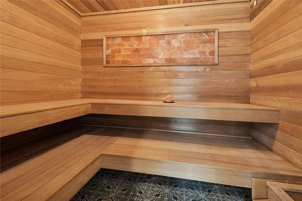 Interior, Sauna Room