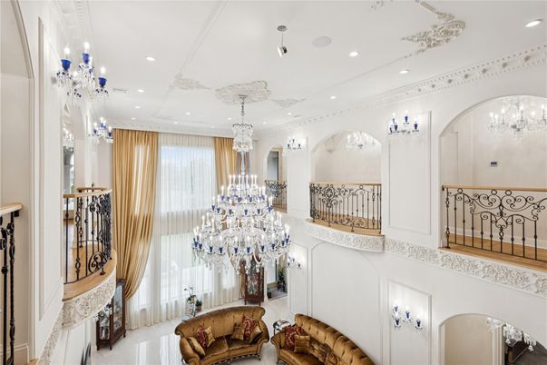 Chandelier, Interior, Recessed Lighting