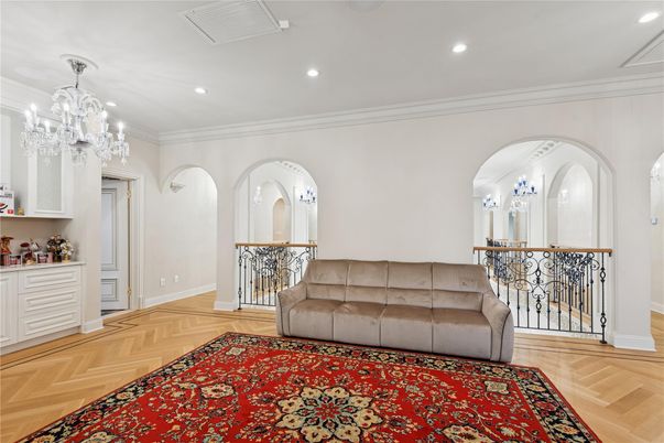 Chandelier, Interior, Recessed Lighting, Wood Texture Flooring