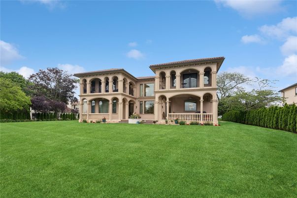 Backyard, Exterior, Facade, Mediterranean