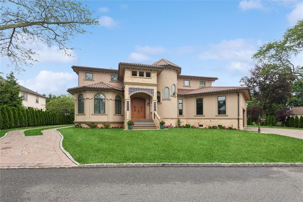 Backyard, Exterior, Facade, Mediterranean