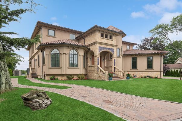 Backyard, Exterior, Facade, Mediterranean