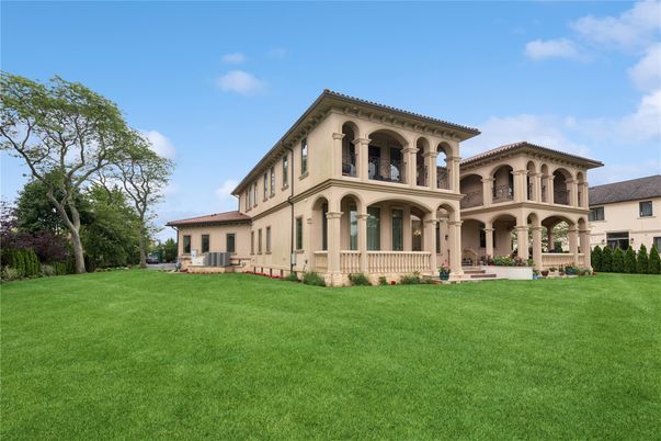 Backyard, Exterior, Facade, Mediterranean