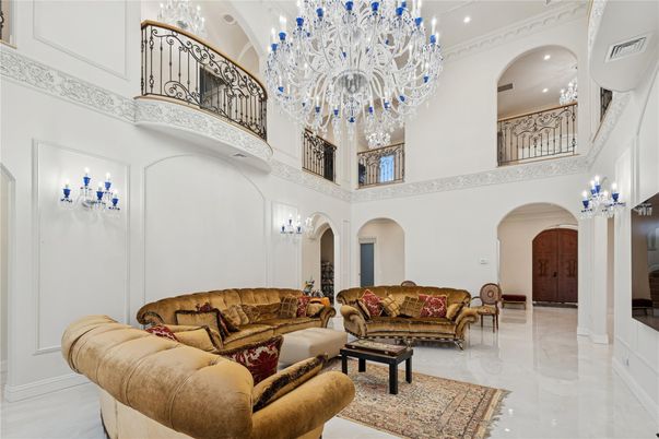 Chandelier, Interior, Living room, Recessed Lighting
