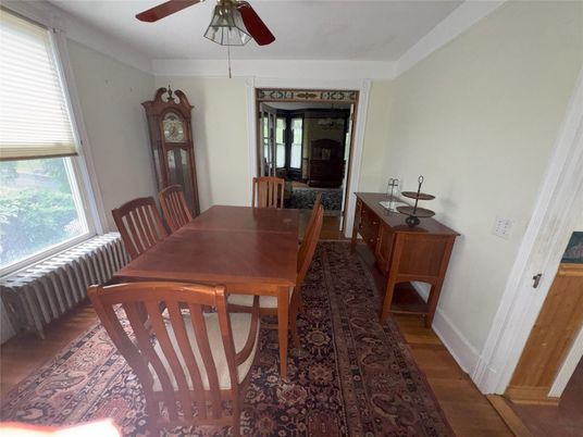 Dining room, Interior, Wood Texture Flooring