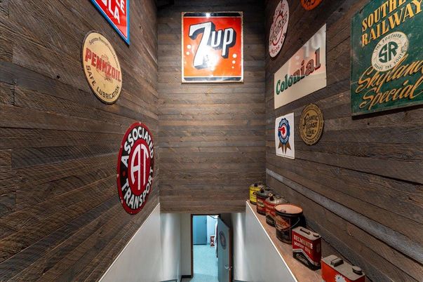 Interior, Wooden Walls