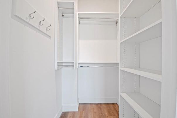 Interior, Walk-in Closets, Wood Texture Flooring