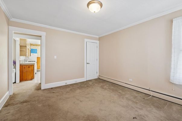 Bathroom, Empty room, Interior