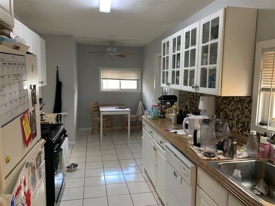 Dining room, Interior, Kitchen