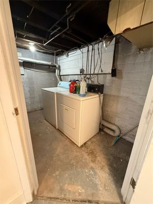 Interior, Washer