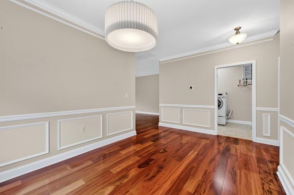 Bathroom, Empty room, Interior, Wood Texture Flooring