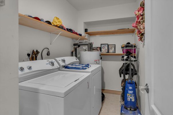 Interior, Washer