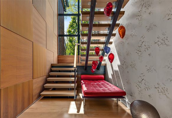 Interior, Wood Texture Flooring, Wooden Walls
