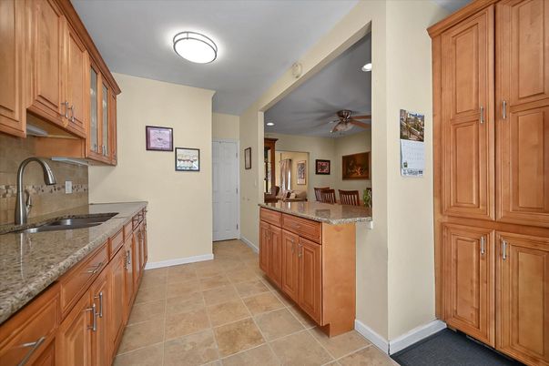 Interior, Kitchen, Recessed Lighting