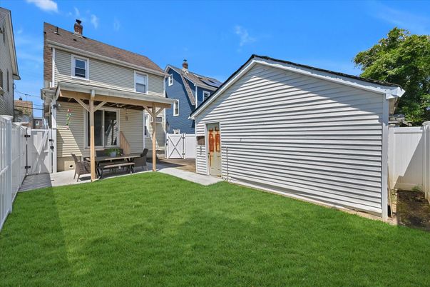 Backyard, Exterior, Solar Panels