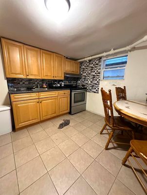 Dining room, Interior, Kitchen