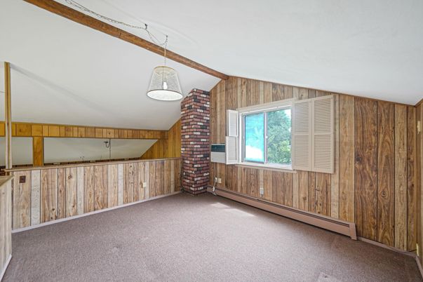 Empty room, Interior, Wooden Walls