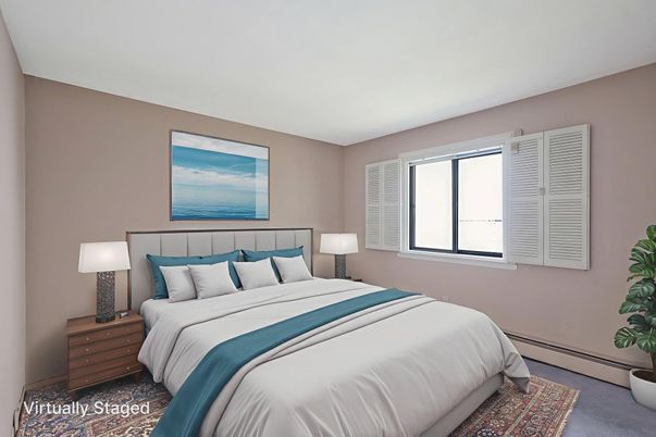 Bedroom, Interior