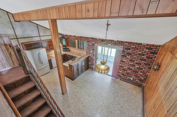 Interior, Stone Walls