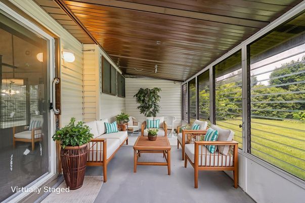 Interior, Living room, Sun Room, Wooden Ceilings