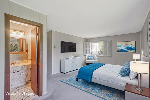 Bathroom, Bedroom, Interior